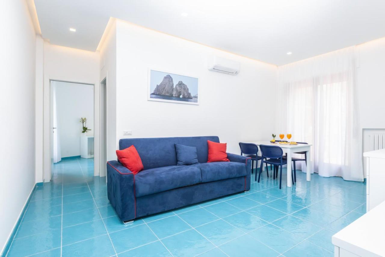 Yourhome - Blu Oltre Sorrento Kültér fotó