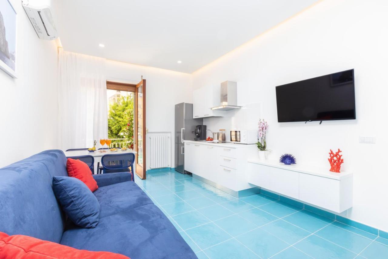 Yourhome - Blu Oltre Sorrento Kültér fotó