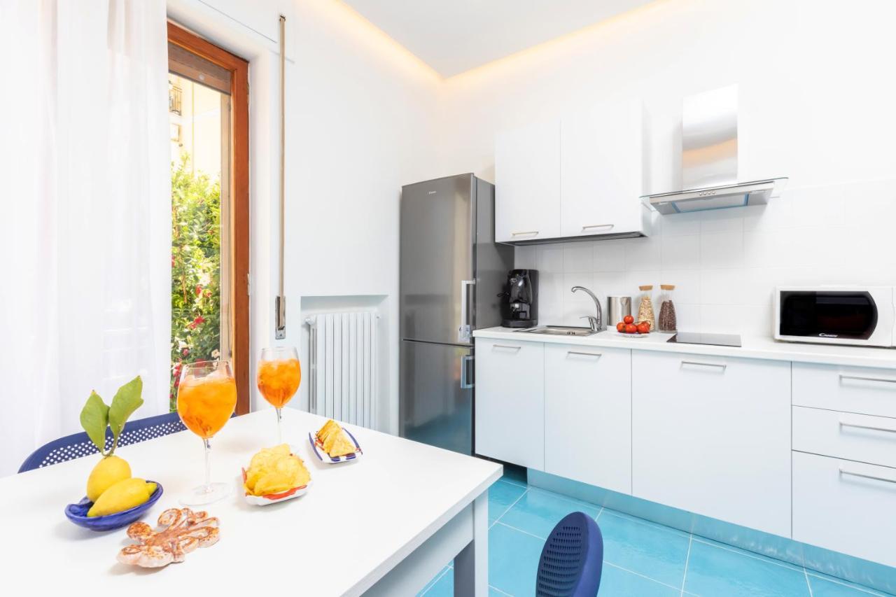 Yourhome - Blu Oltre Sorrento Kültér fotó